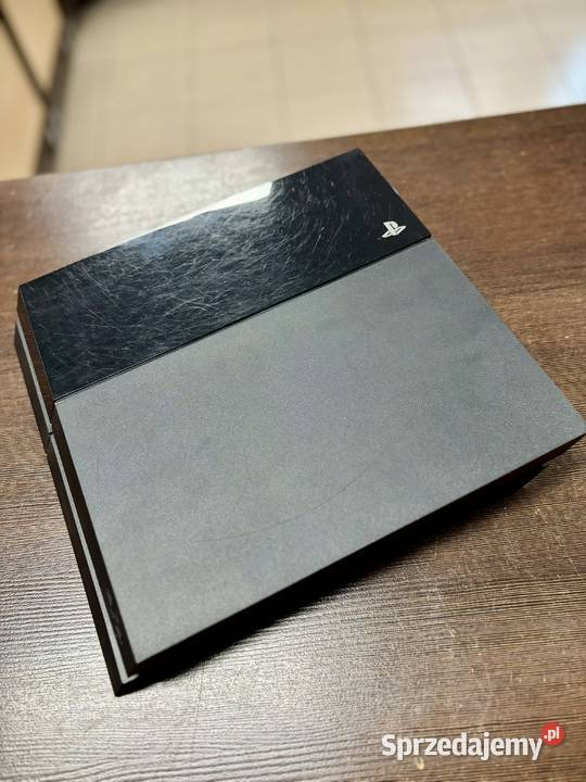 Konsola Sony PlayStation 4 500 GB czarny Pad warmińsko-mazurskie Elbląg sprzedam