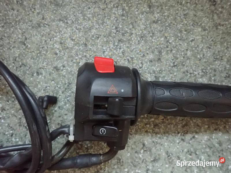 MANETKA LINKI GAZU WŁĄCZNIK ROZRUSZNIKA HYOSUNG Strzelce Krajeńskie sprzedam