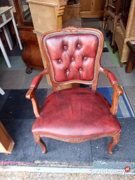 Fotel sprzedam Borówno