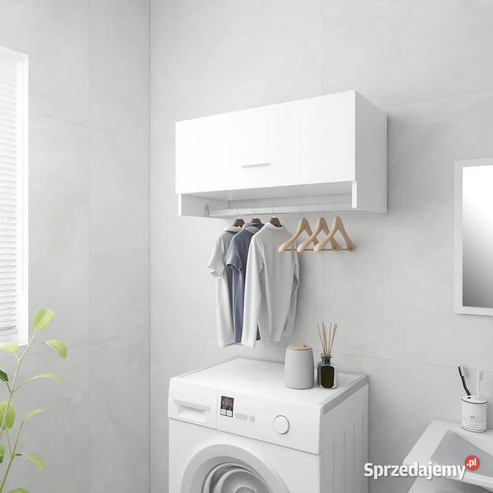 Szafka biała 70x325x35 materiał drewnopochodny Warszawa
