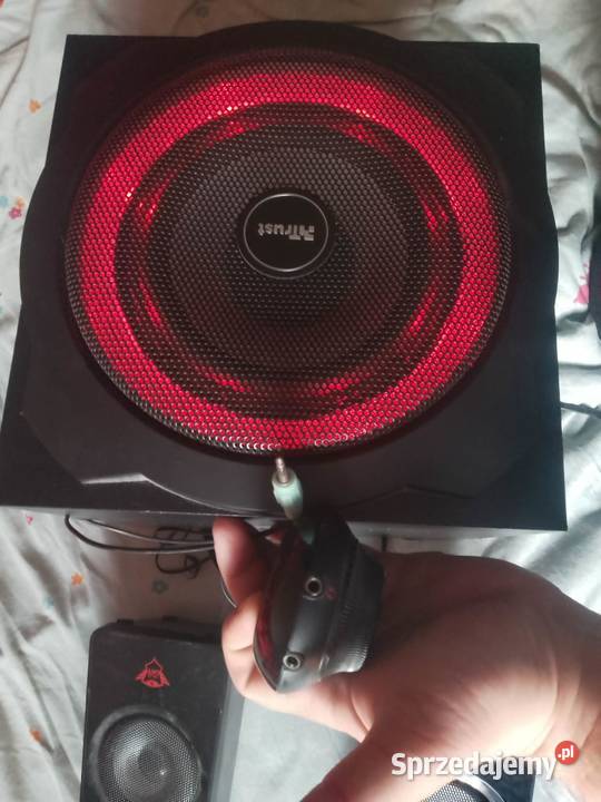 Głośniki komputerowe 21 Trust GXT 38 RMS 60W dolnośląskie Legnica