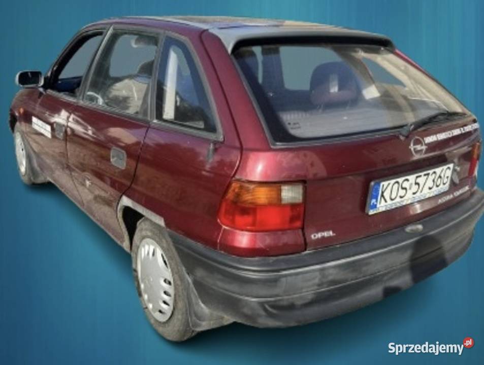 Opel Astra F 14 54 Benzyna manual Astra Oświęcim