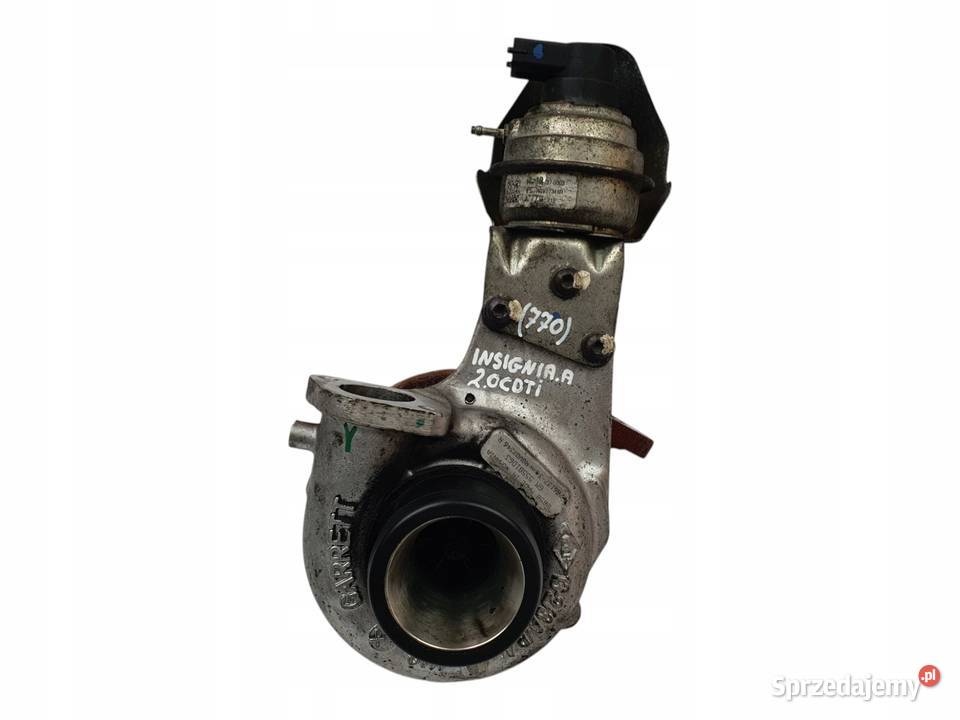 TURBOSPRĘŻARKA Opel Zafira C Astra J Insignia 20 osobowe