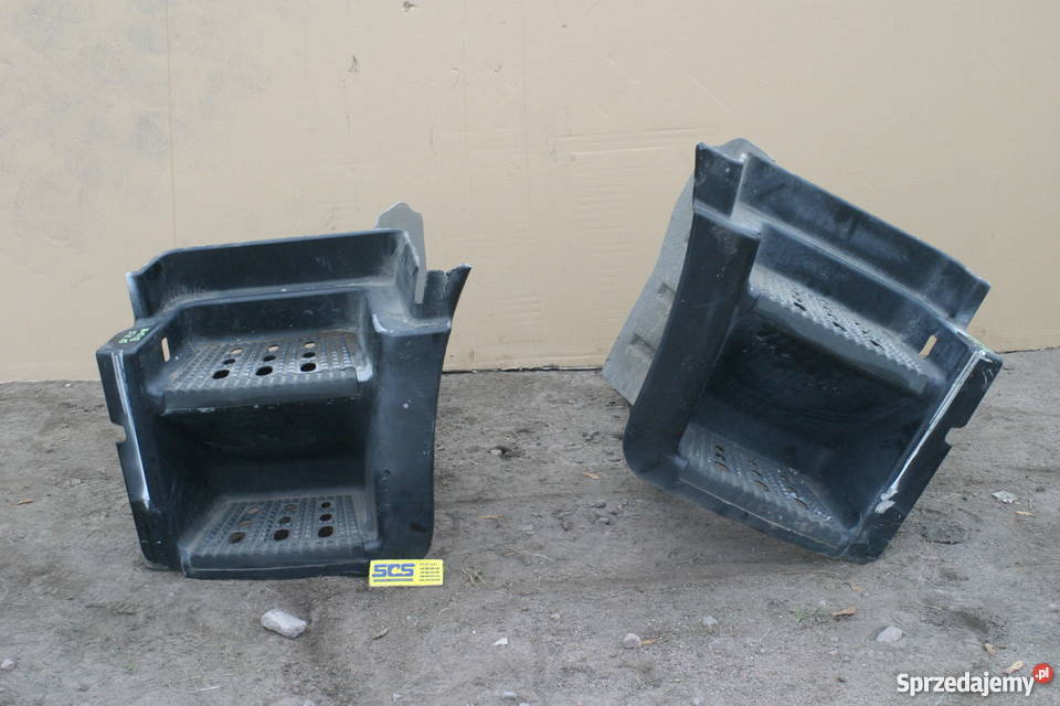 IVECO STRALIS STOPIEŃ DOLNY LEWY PRAWY KOMPLETNY ciężarowe lubuskie Bieleń