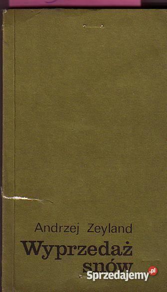 5235 SNÓW ANDRZEJ ZEYLAND małopolskie Czyrna sprzedam
