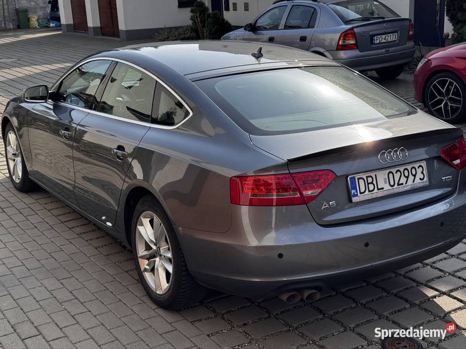 Audi a5 2011 20D Poznań