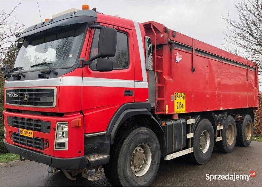 Wywrotka 8x8 TERBERG FM2000-T MANUAL