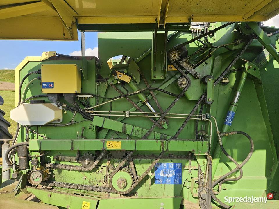 Prasoowijarka Krone 1500 V Multi Cut Combi Pack nieuszkodzony Prasoowijarki Suwałki