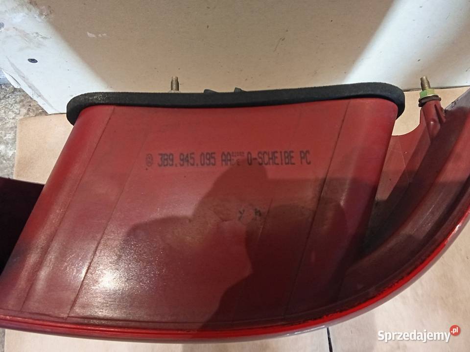 VW Passat B5 fl combi lampa tylna lewa orginał lewe Wrocław