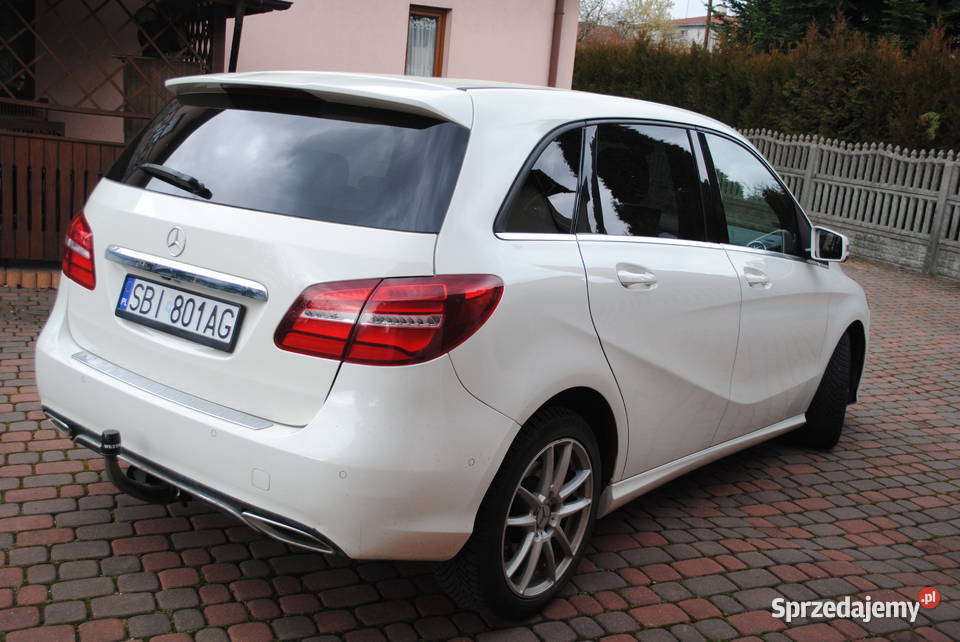 MERCEDESBENZ B200 D 4MATIC śląskie