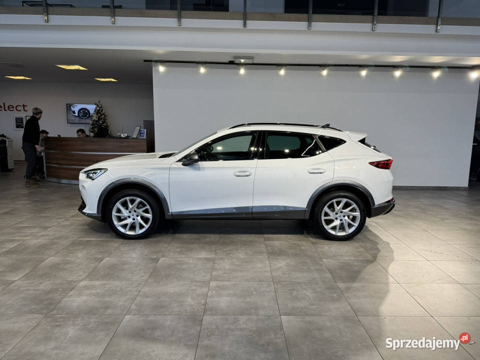 Cupra Formentor VAT 23 20TSI 190 DSG 4drive 2024 przyciemniane szyby małopolskie Myślenice