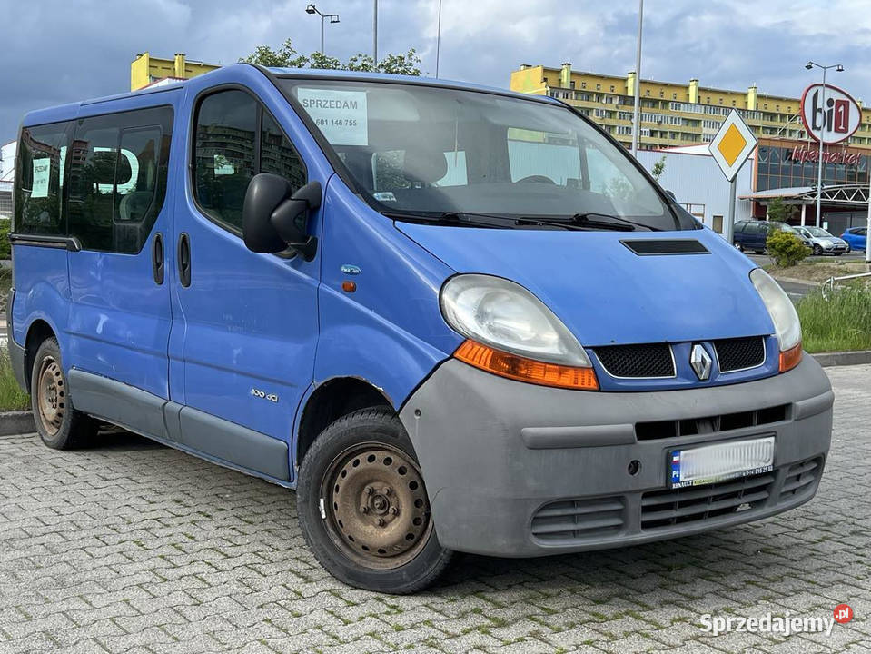 Renault Trafic Renault Trafic 19 diesel 2004 Wałbrzych