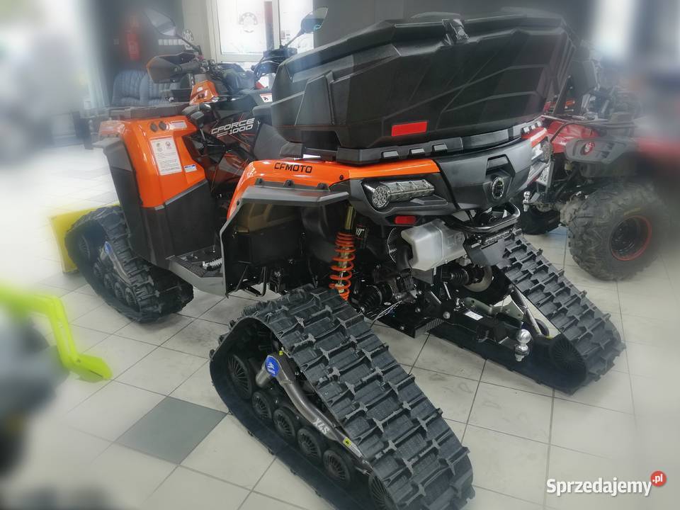 Nowy QUAD CF MOTO CFORCE 520 Long EPS 2024 FV23 małopolskie Nowy Sącz