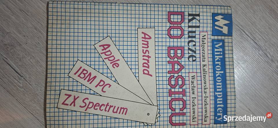 1 wydanie 1987 Klucze do Basicu WNT nakład 60 Łęczyca