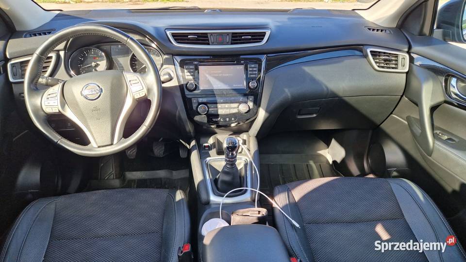 Nissan Qashqai 2016 87 przeb DIGT N Connecta benzyna Dzierżoniów
