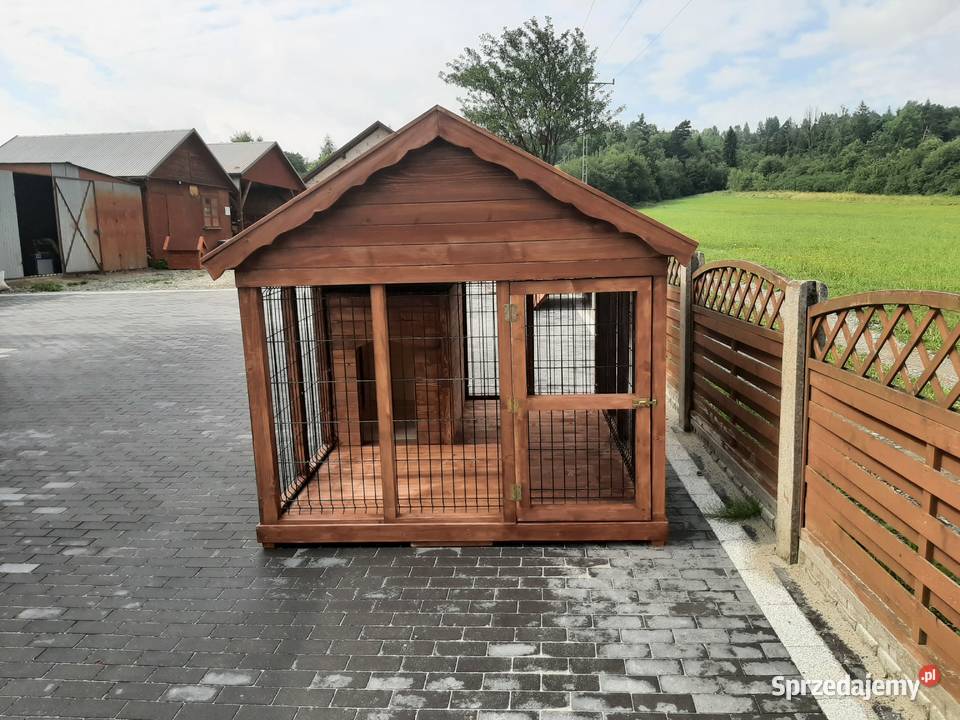 Buda psa Kojec Jordanów