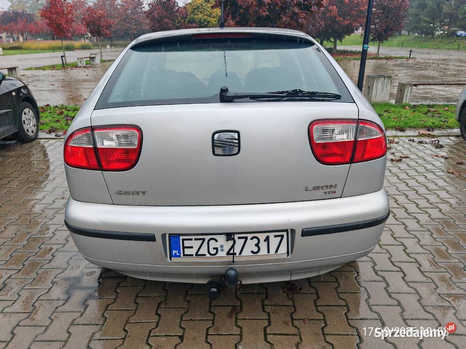 Seat Leon 19 TDI 2004 Zgierz