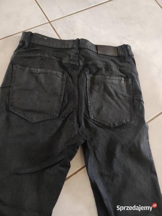 spodnie przecierane Stradivarius jeansy skinny świętokrzyskie Kielce