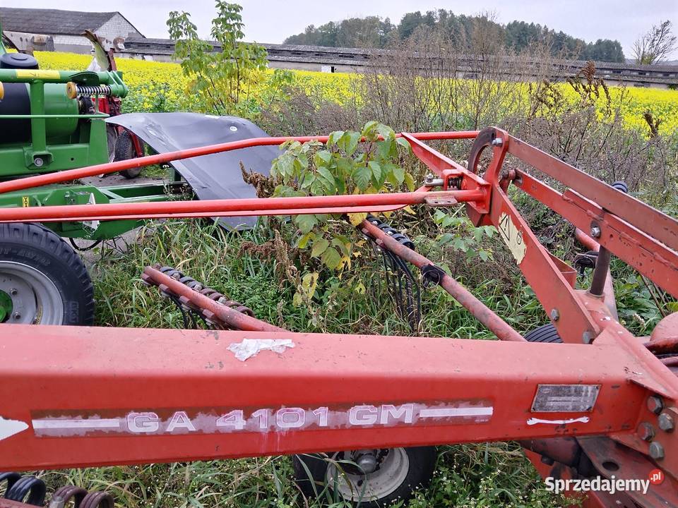 Sprzedam zgrabiarka kuhn GA 4101 GM nieuszkodzony Bajki-Zalesie