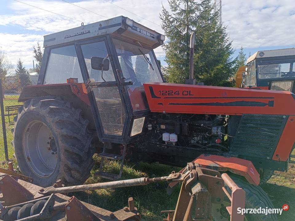 Zetor 12011 12111 4x2 dodatkowo przedni napęd lubelskie Dragany sprzedam