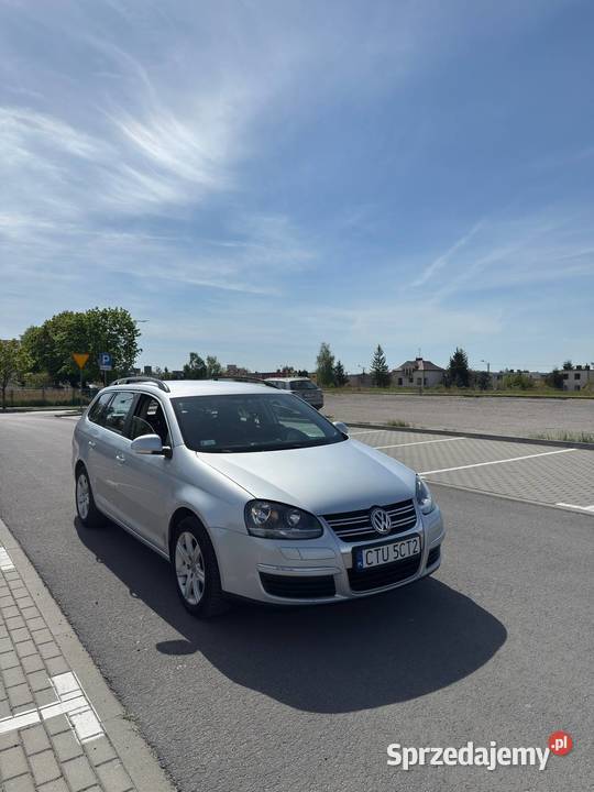 VW Golf 5 20 TDI 140 2007r DSG Idealny Stan
