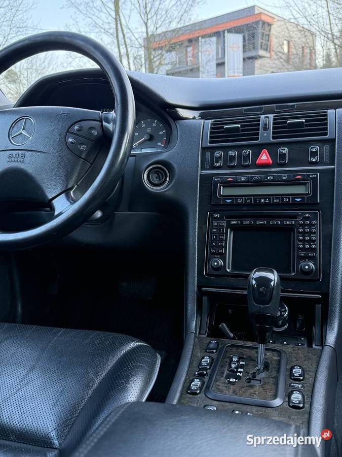 Zadbany i dobrze wyposażony w210 Klasa E Rybnik sprzedam