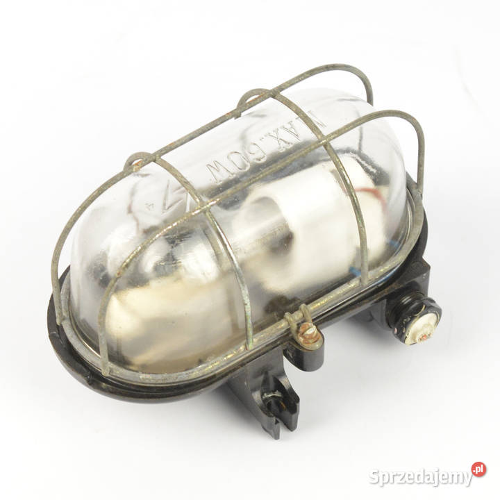 Kinkiet industrialny Fabryki Materiałów mazowieckie Warszawa