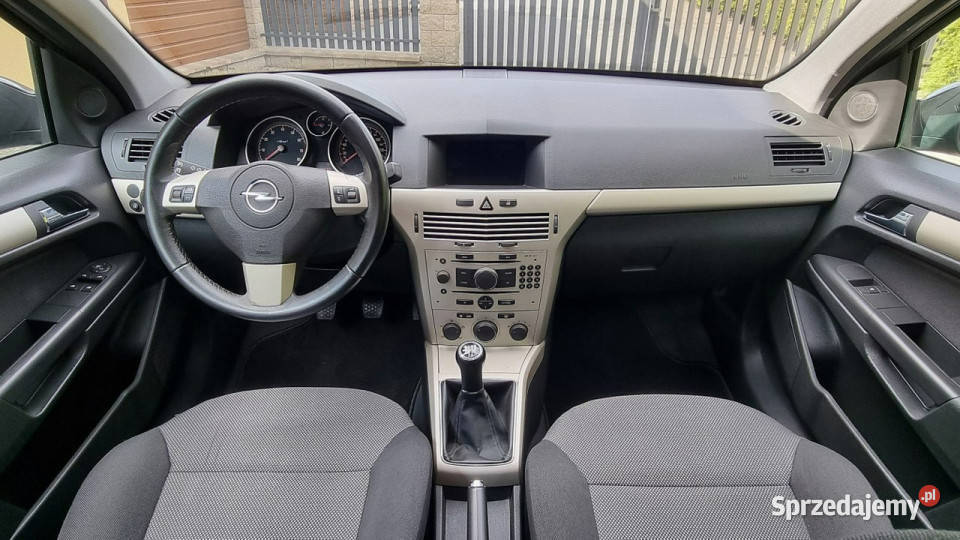 Opel Astra Potwierdzony Przebieg Navi Alu mazowieckie Płońsk