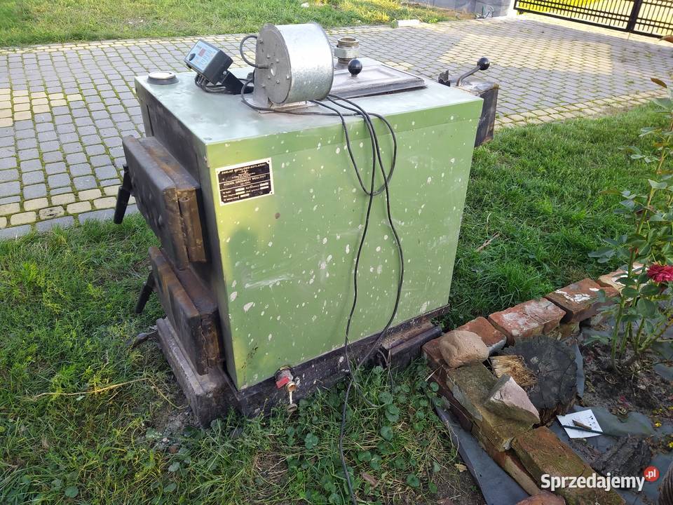 Piec kocioł 17kW SAS ze sterownikiem Korczyn