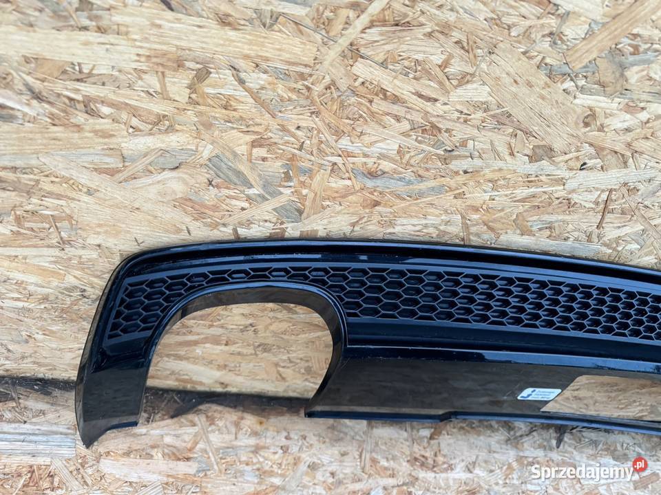 Spoiler dyfuzor tył tylny dół Audi a4 b8 lift wielkopolskie Międzychód
