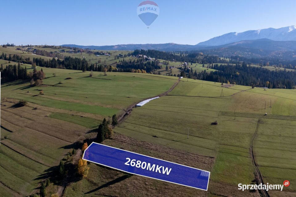 PODHALAŃSKIE KRAJOBRAZY