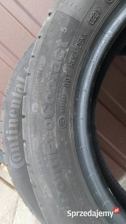 Continental ContiEcoContact 5 16560 R15 nowe Części samochodowe Zgierz