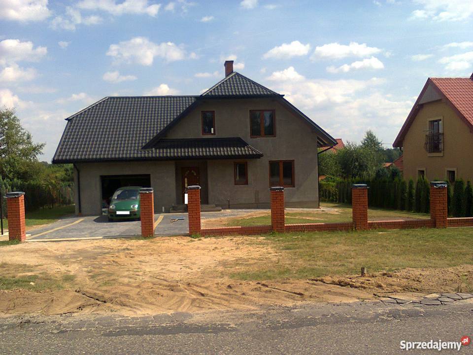 Sprzedam dom 234m2 Słupno k Płocka blacha Płock