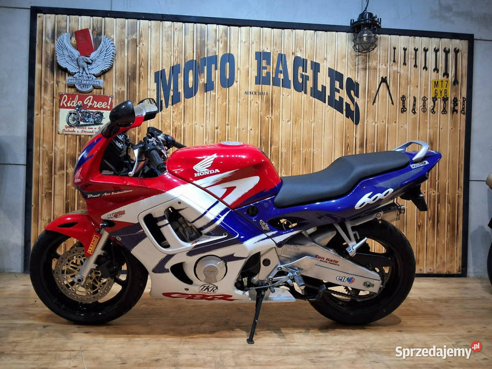 Honda CBR ŁADNA HONDA raty kup online Piękna CBR Honda Stare Miasto