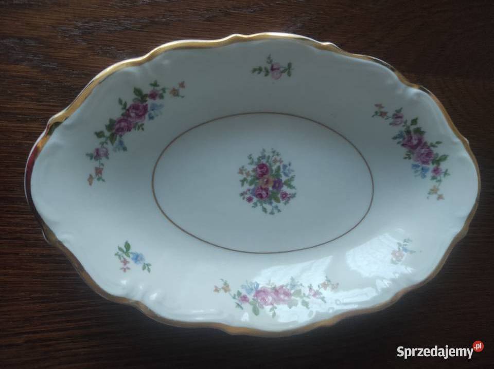 Półmisek porcelana Carl Tielsch