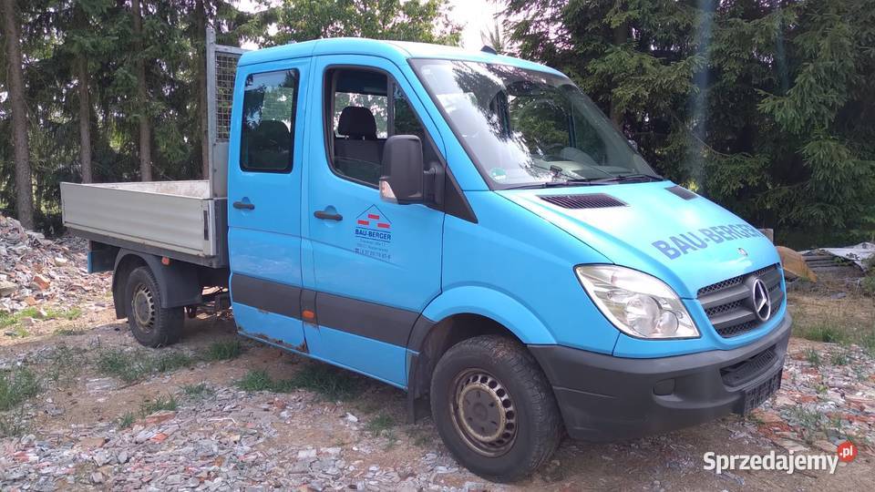 Mercedes Sprinter 2010r 22 CDI Doka Skrzynia Oława