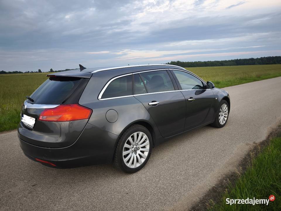 Opel Insignia A Kombi 2009 20 CDTI Rok produkcji 2009 Łomża