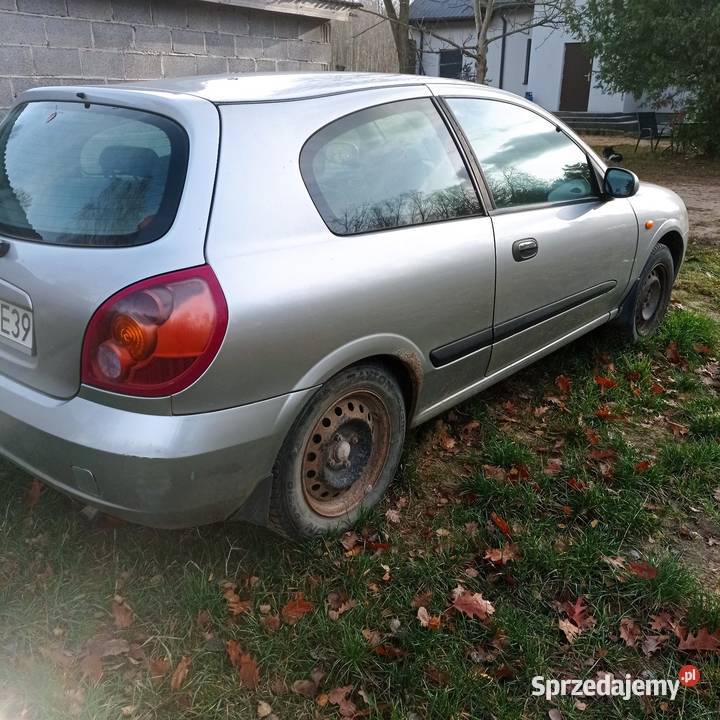 Do sprzedania Nissan Almera N16 18 Żabia Wola sprzedam