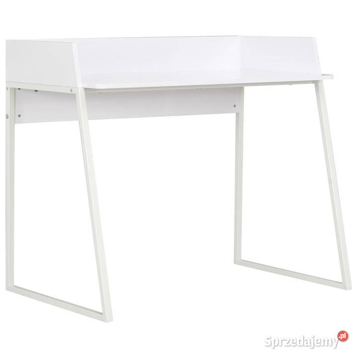 Biurko białe 90 x 60 x 88 WM20267 Warszawa