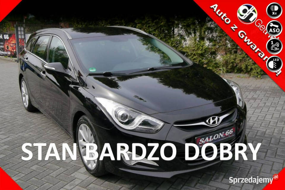 Hyundai i40 17d Led Xenon Stan b 100bezwypadkowy ABS i40 śląskie Częstochowa