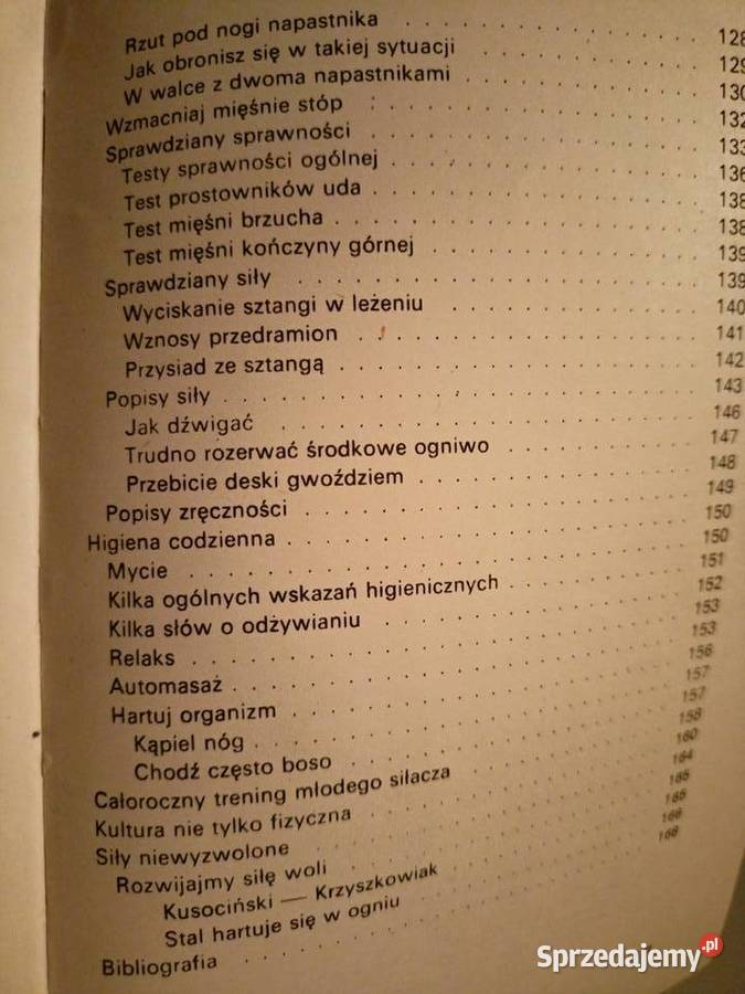 Abc młodego siłacza książki Warszawa księgarnia