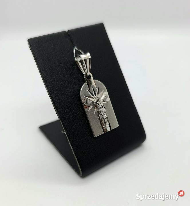 Nowa srebrna zawieszka próby 925 228g