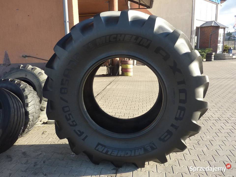Opona używana rolnicza 65085R38 MICHELIN AXIOBIB Zaścianki