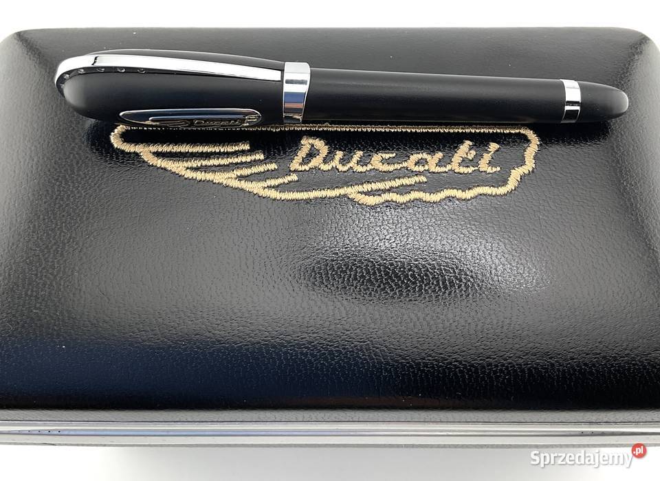 Pioro kulkowe DUCATI 750 Rollerball etui zestaw Kraków sprzedam