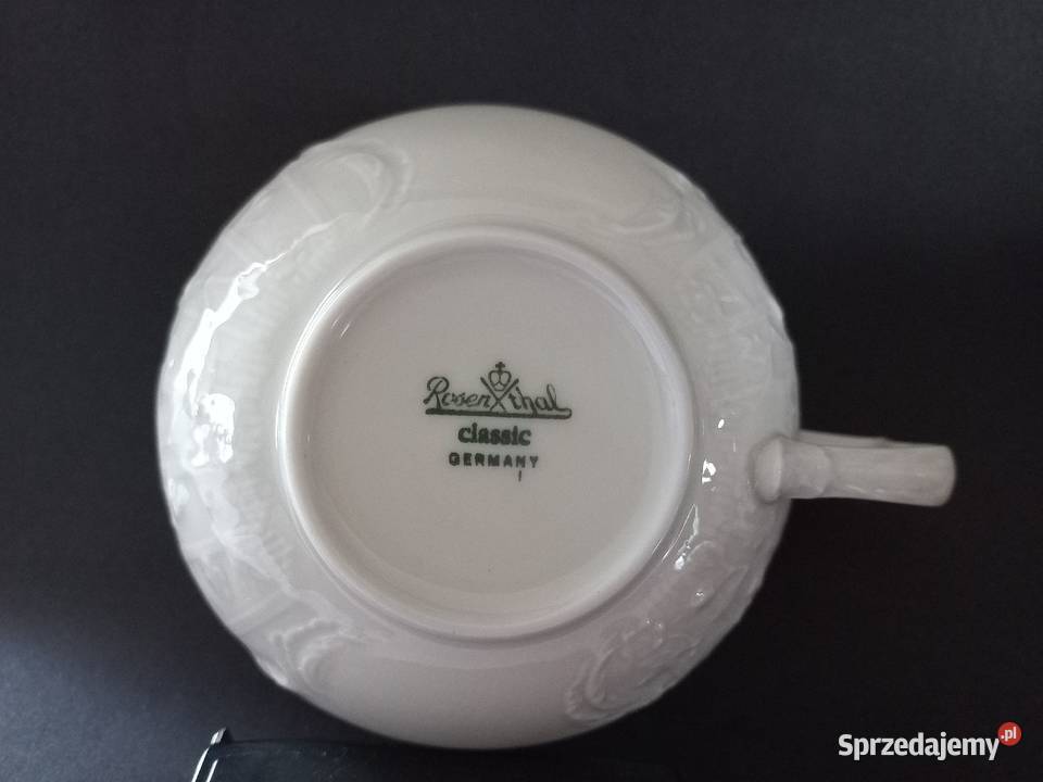 Rosenthal Sanssouci filiżanka ecru Gryfino