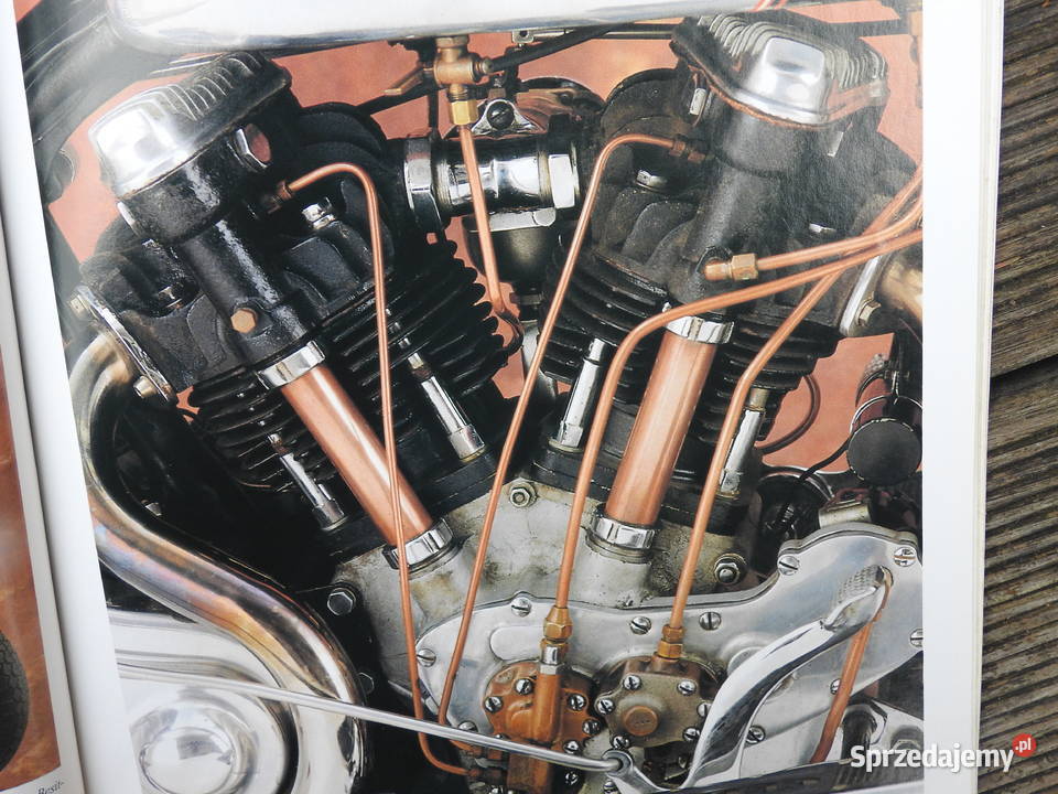 Custom Harley WLA Indian Bobber Chopper Early Warszawa sprzedam