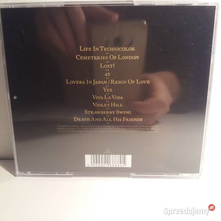 Coldplay Viva La Vida Or Death And All His Warta