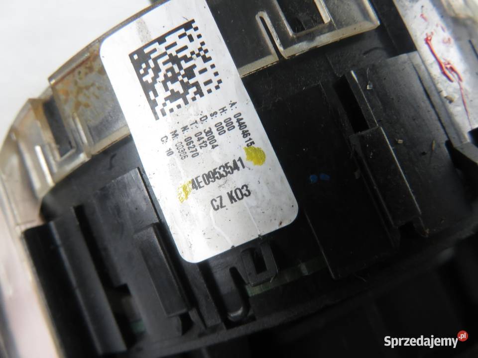 PRZEŁĄCZNIK ZESPOLONY AUDI A4 B7 8E0953549S małopolskie sprzedam