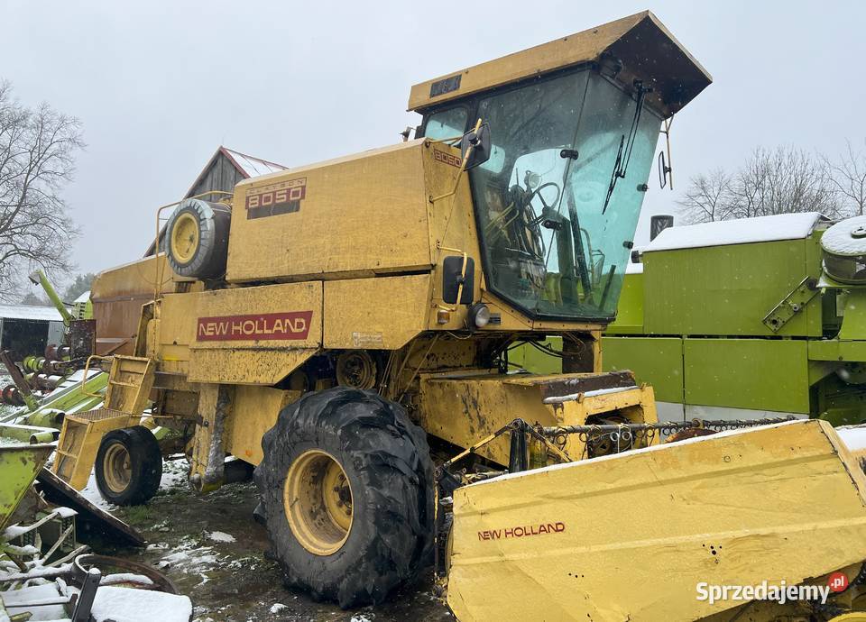 Kabina kombajn Holland 8050 inne Zahajki