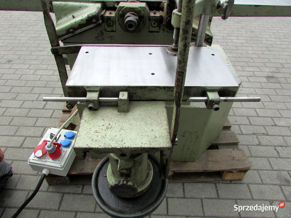 5w1 Strugarka Grubościówka Frezarka Piła Mojusz sprzedam
